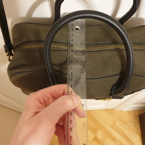 Zara suede bag. - Picture 8 of 8